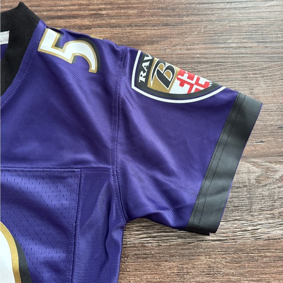 NWOT - Baltimore Ravens NFL Jerseys - #52 Ray Lewis - Purple Color - Picture 5 of 11